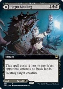 Hagra Mauling // Hagra Broodpit (Extended Art)