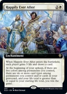 Happily Ever After (Extended Art Foil)