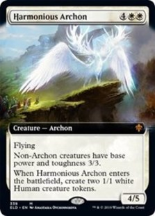 Harmonious Archon (Extended Art Foil)