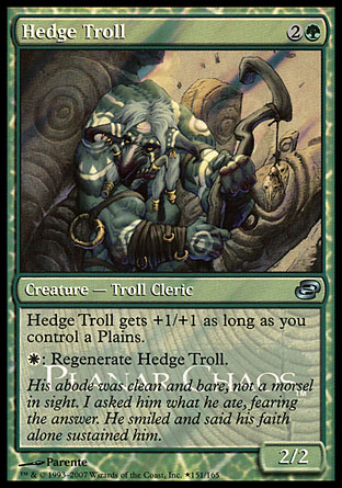 Hedge Troll - Planar Chaos Launch Party Promo