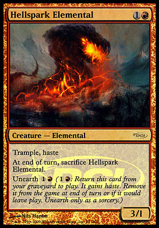 Hellspark Elemental - Gateway Promo