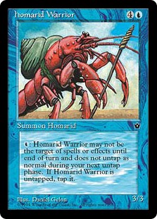 Homarid Warrior (Gelon)