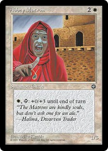 Abbey Matron (Hood)