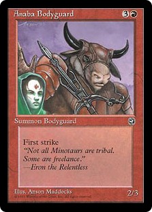 Anaba Bodyguard (With Human)