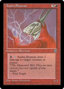 Anaba Shaman (Facing Left)