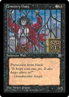 Cemetery Gate (Man)