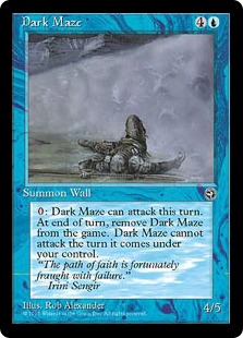 Dark Maze (Prone)