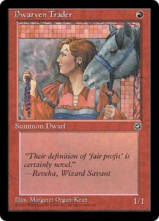 Dwarven Trader (Horse)