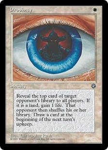 Prophecy Prophecy