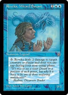 Reveka, Wizard Savant Reveka, Wizard Savant