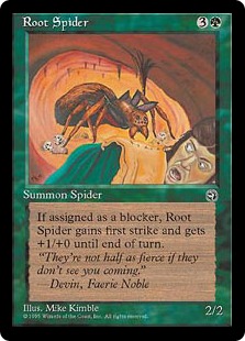 Root Spider Root Spider
