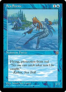 Sea Sprite Sea Sprite