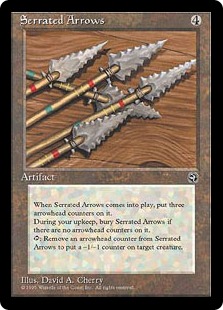 Serrated Arrows Serrated Arrows
