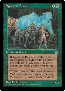 Spectral Bears Spectral Bears