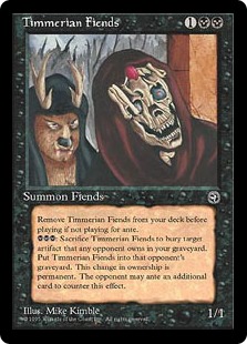 Timmerian Fiends Timmerian Fiends