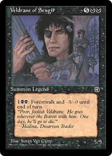 Veldrane of Sengir Veldrane of Sengir