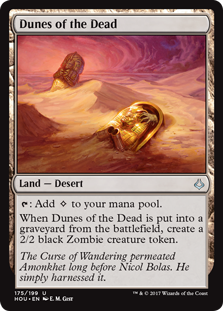Dunes of the Dead Dunes of the Dead