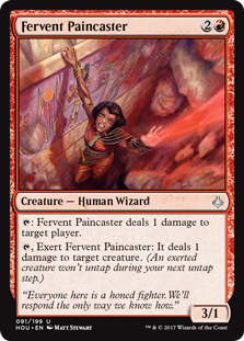 Fervent Paincaster Fervent Paincaster