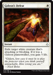 Gideon's Defeat Gideon's Defeat
