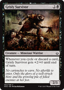 Grisly Survivor Grisly Survivor