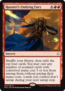 Hazoret's Undying Fury Hazoret's Undying Fury