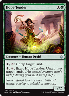 Hope Tender Hope Tender