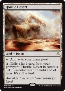 Hostile Desert