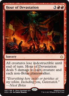 Hour of Devastation Hour of Devastation