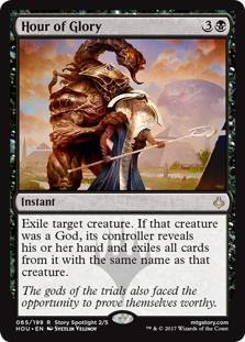 Hour of Glory Hour of Glory