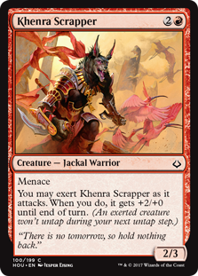 Khenra Scrapper