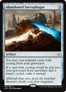 Abandoned Sarcophagus (Foil)