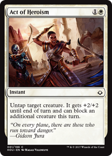 Act of Heroism (Foil)