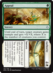 Appeal // Authority (Foil)