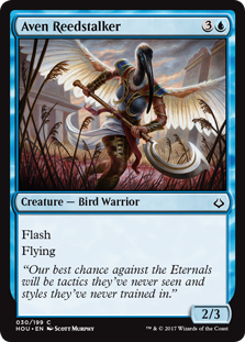 Aven Reedstalker (Foil)