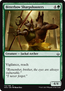 Bitterbow Sharpshooters (Foil)