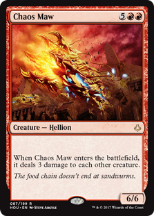 Chaos Maw (Foil)
