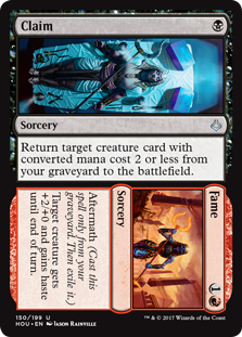 Claim // Fame (Foil)