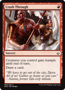 Crash Through (Foil)