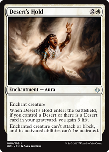 Desert's Hold (Foil)