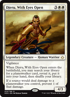 Djeru, With Eyes Open (Foil)