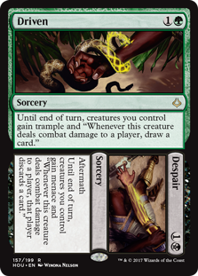 Driven // Despair (Foil)