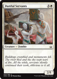 Dutiful Servants (Foil) Dutiful Servants (Foil)
