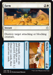 Farm // Market (Foil) Farm // Market (Foil)