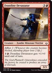 Frontline Devastator (Foil) Frontline Devastator (Foil)