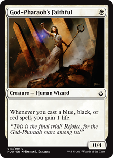 God-Pharaoh's Faithful (Foil) God-Pharaoh's Faithful (Foil)