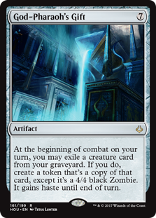 God-Pharaoh's Gift (Foil) God-Pharaoh's Gift (Foil)