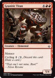 Granitic Titan (Foil) Granitic Titan (Foil)