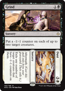 Grind // Dust (Foil) Grind // Dust (Foil)