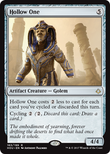 Hollow One (Foil) Hollow One (Foil)