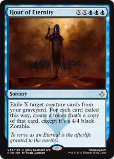 Hour of Eternity (Foil) Hour of Eternity (Foil)